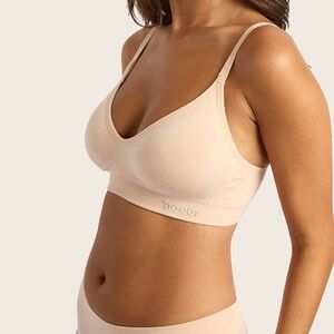 Like New Boody Wireless T-Shirt Bra in Shell